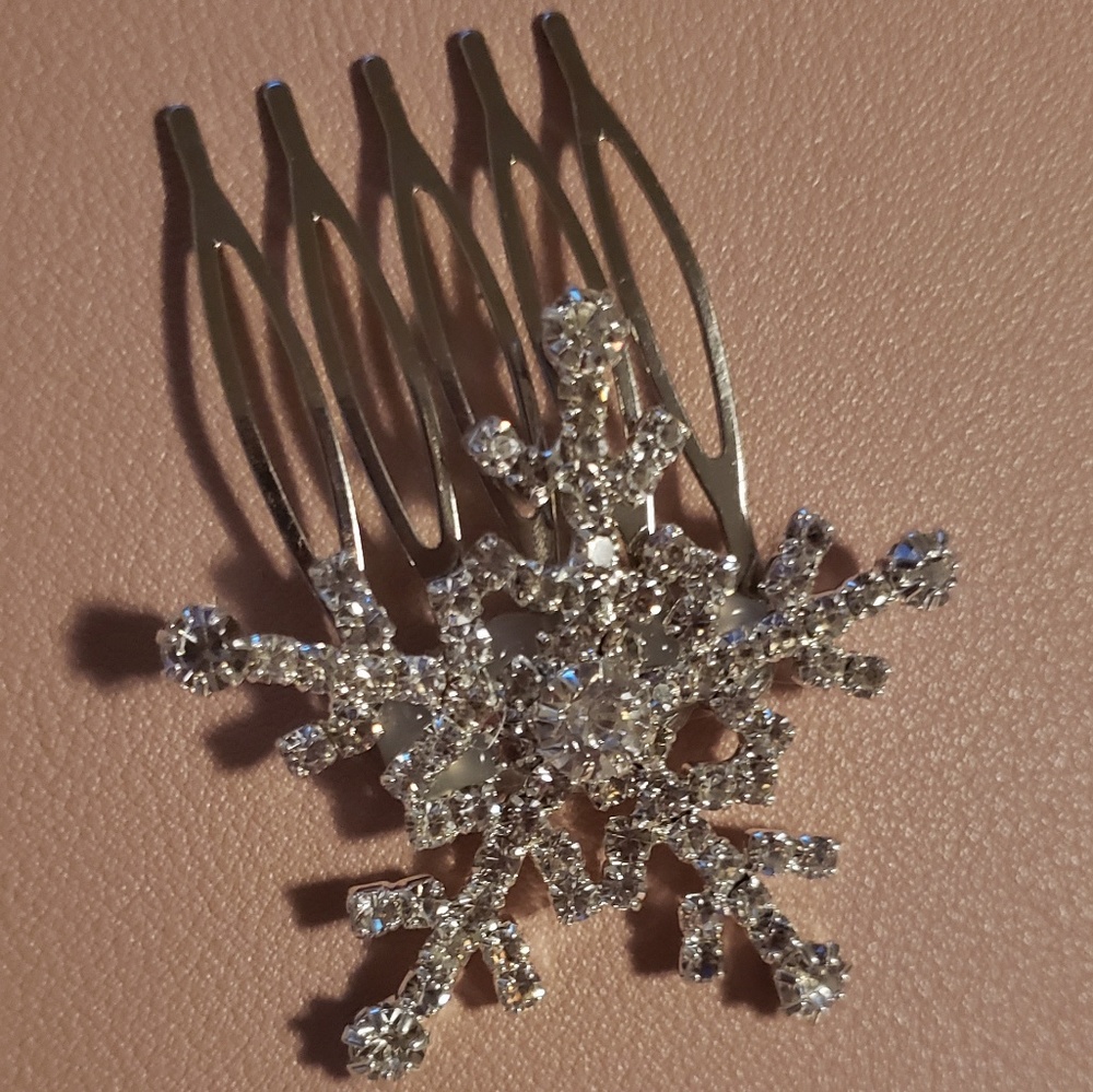 Snowflake Hair accessory